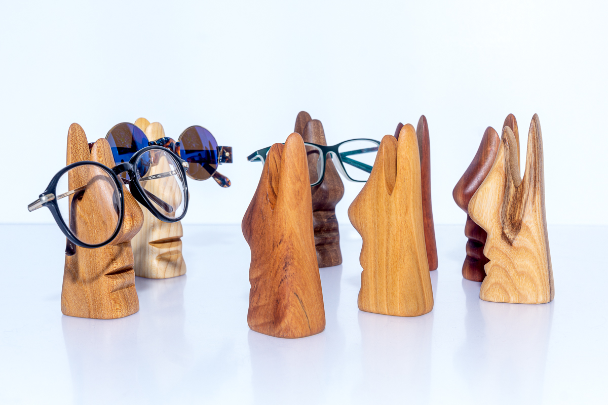 Sonnenbrillenhalter, Brillenhalter Wand, Sonnenbrillenhalter,  Sonnenbrillenhalter, Brillenhalter, Brillenständer Holz - .de